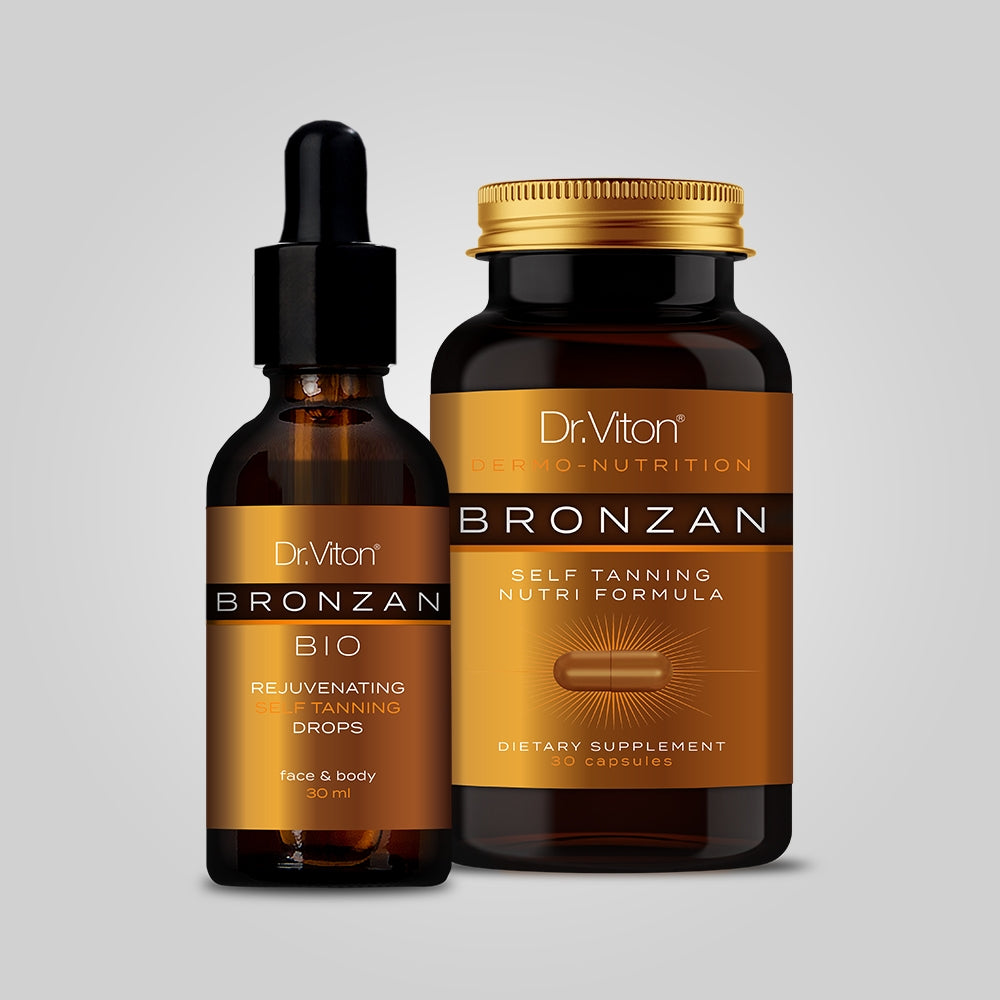 Dr.Viton BRONZAN bio - Savaiminio įdegio serumas grozio-planas.lt
