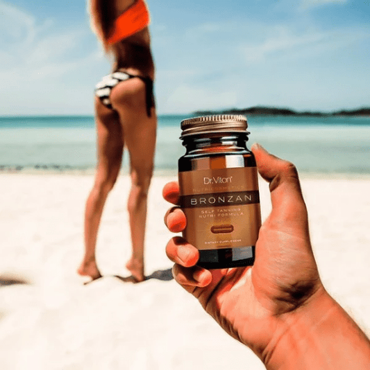 Dr.Viton Bronzan įdegio Kapsulės - grozio-planas.lt