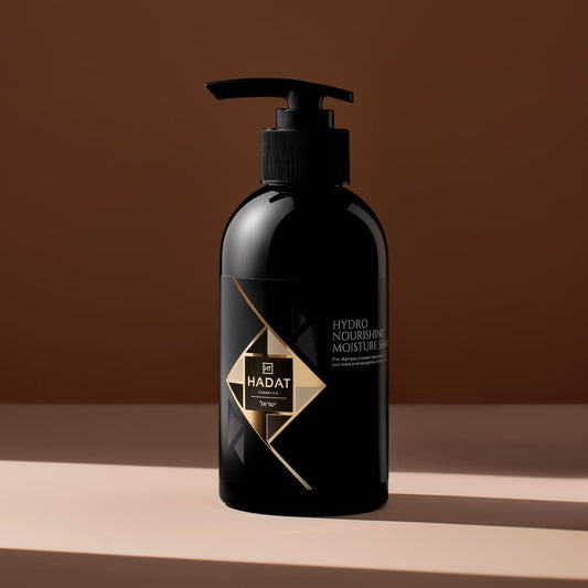 HADAT COSMETICS Maitinantis ir Drėkinantis Plaukų Šampūnas HYDRO NOURISHING MOISTURE SHAMPOO