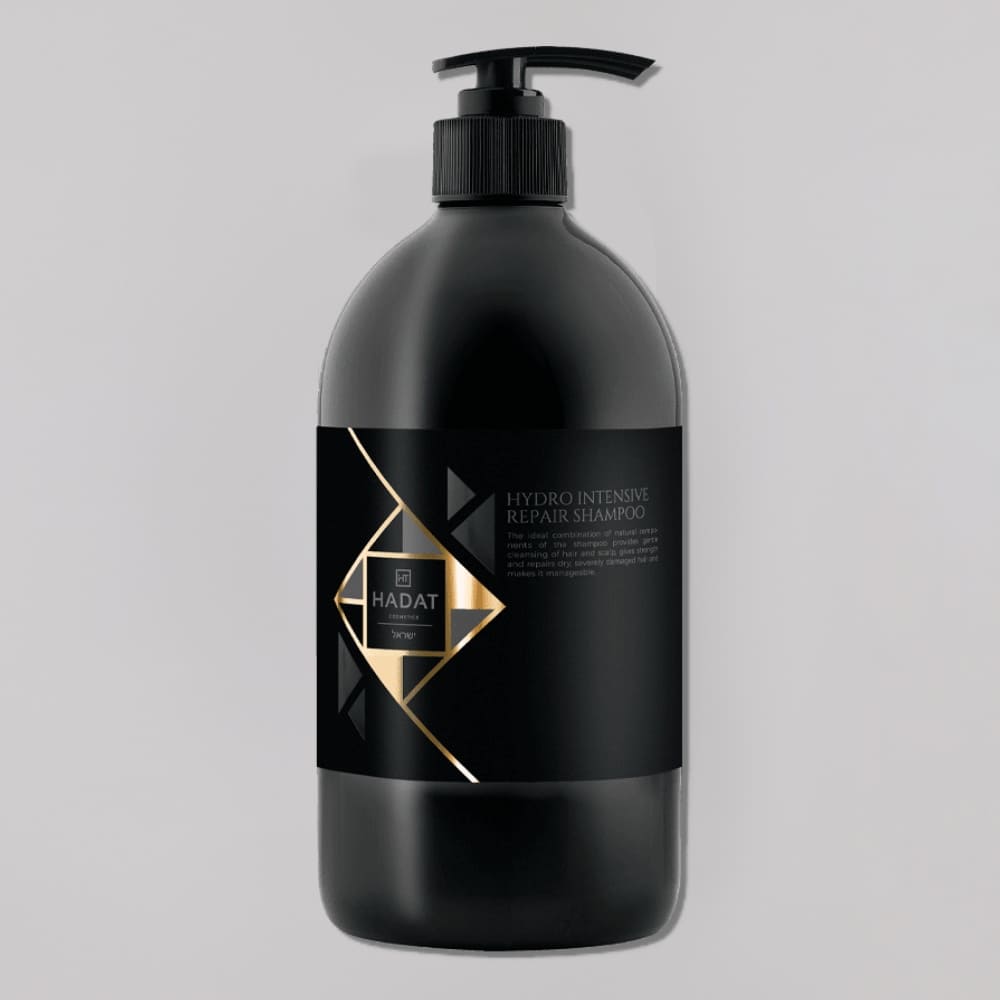 HADAT COSMETICS Atkuriamasis Plaukų Šampūnas, HYDRO INTENSIVE REPAIR SHAMPOO