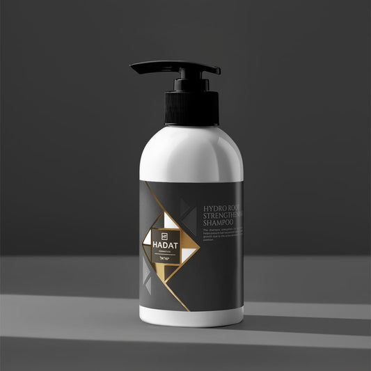 HADAT COSMETICS Šampūnas Plaukų Augimui, HYDRO ROOT STRENGTHENING SHAMPOO, Hair growth