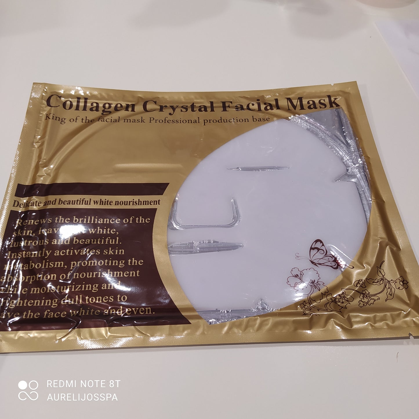 Baltojo kristalo kolageno veido kaukė-grozio-planas.lt