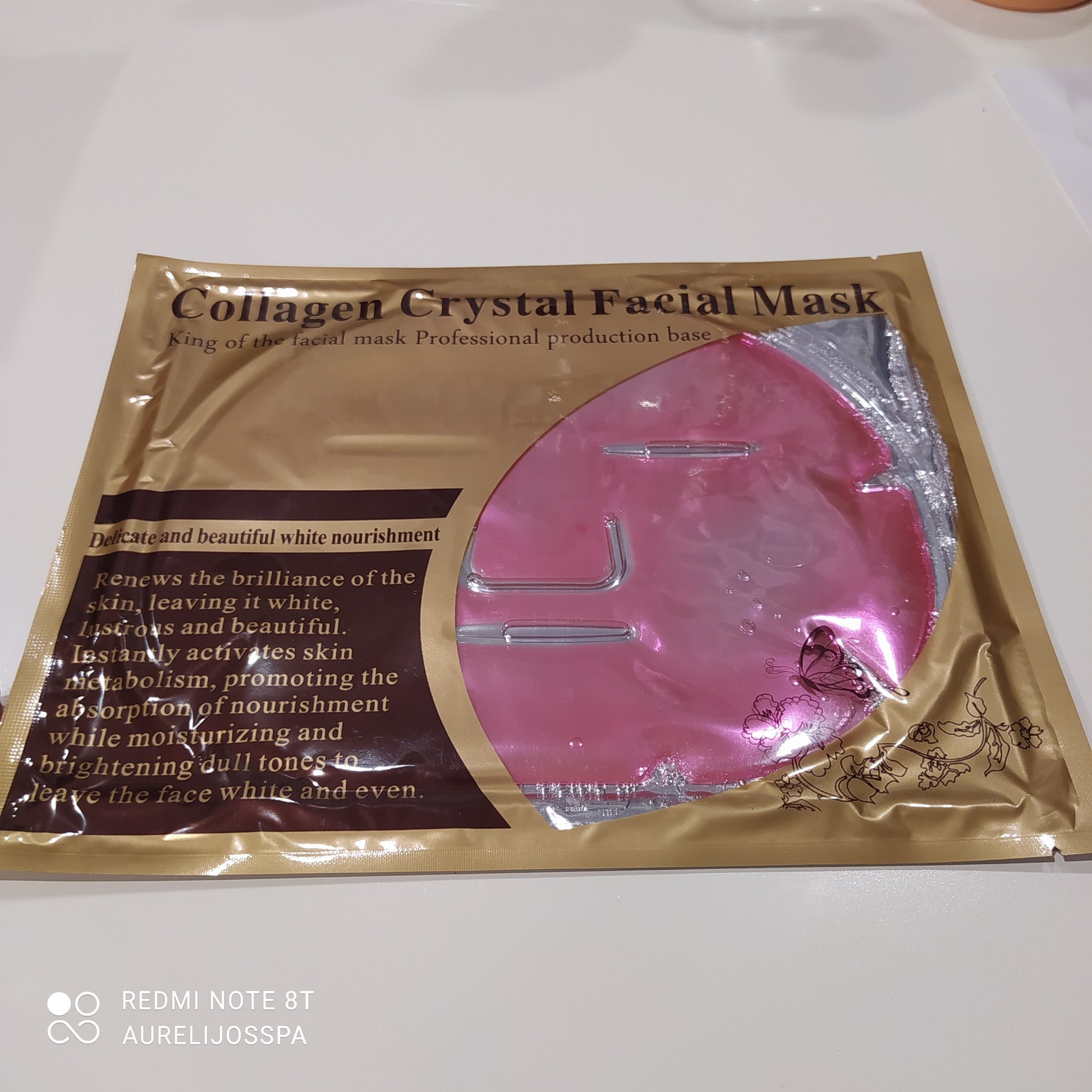 Raudonojo vyno krištolo kolageno kaukės-grozio-planas.lt