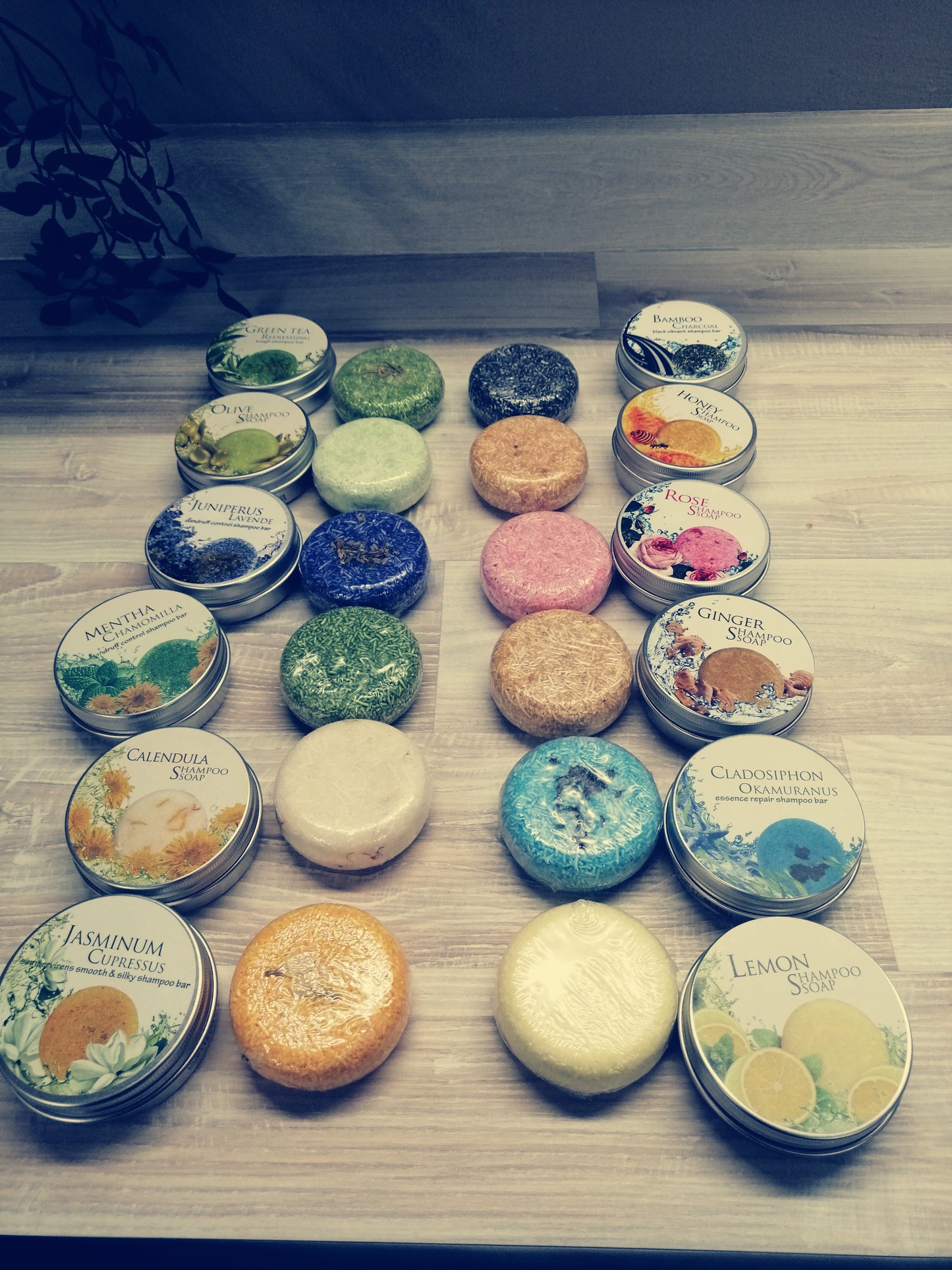 Medetka kietas muilas šampūnas