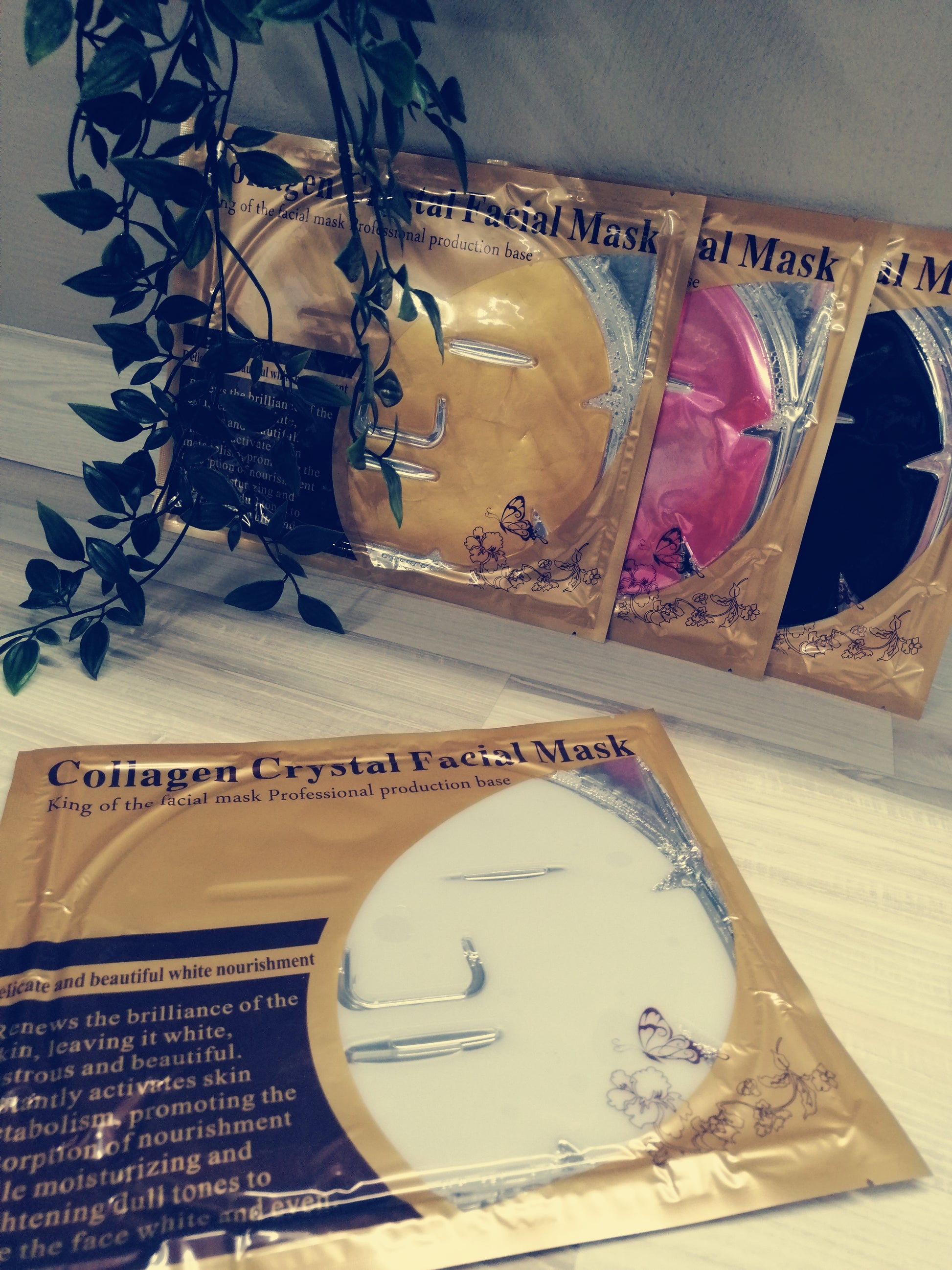 Baltojo kristalo kolageno veido kaukė-grozio-planas.lt