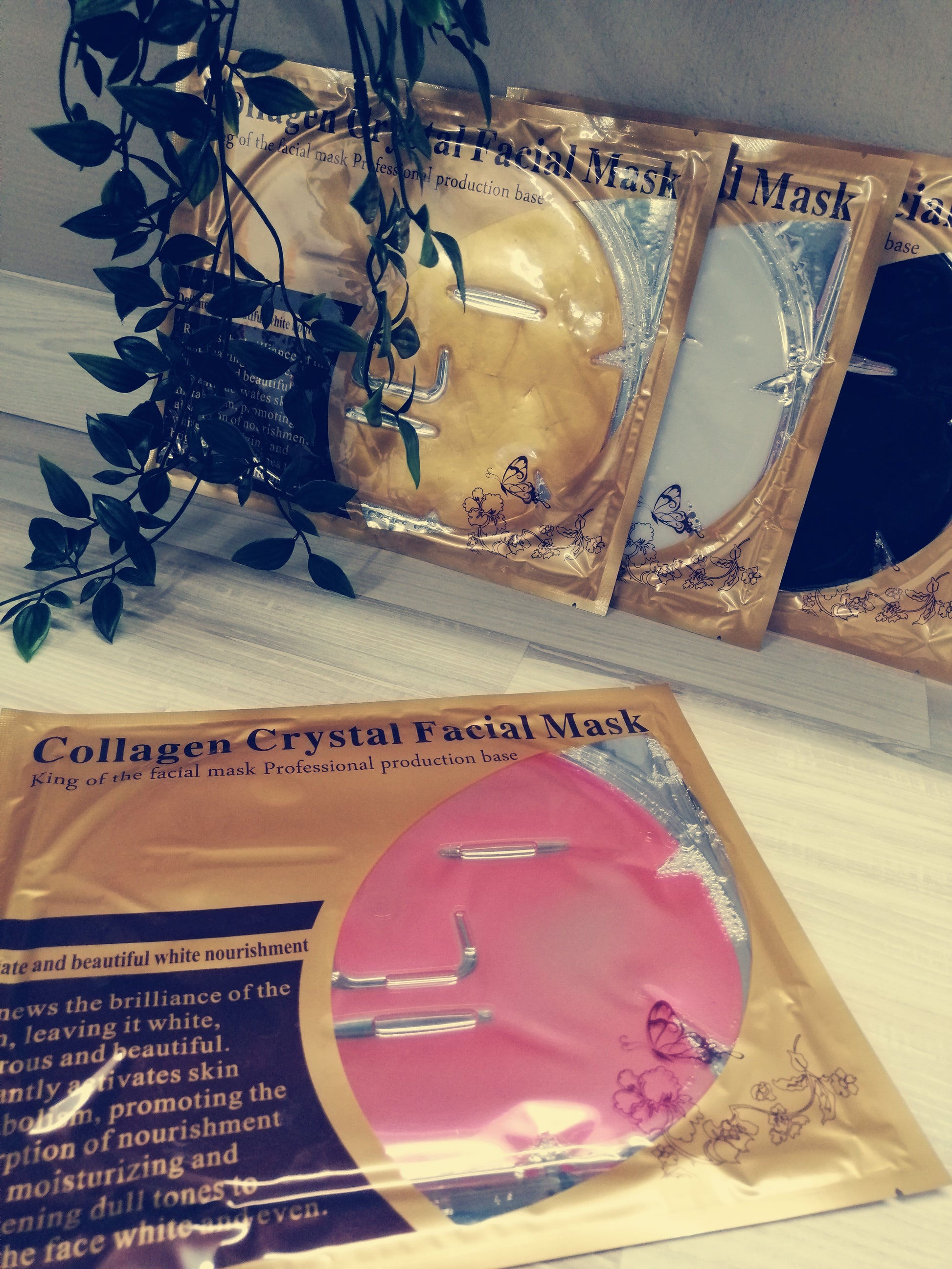 Raudonojo vyno krištolo kolageno kaukės-grozio-planas.lt