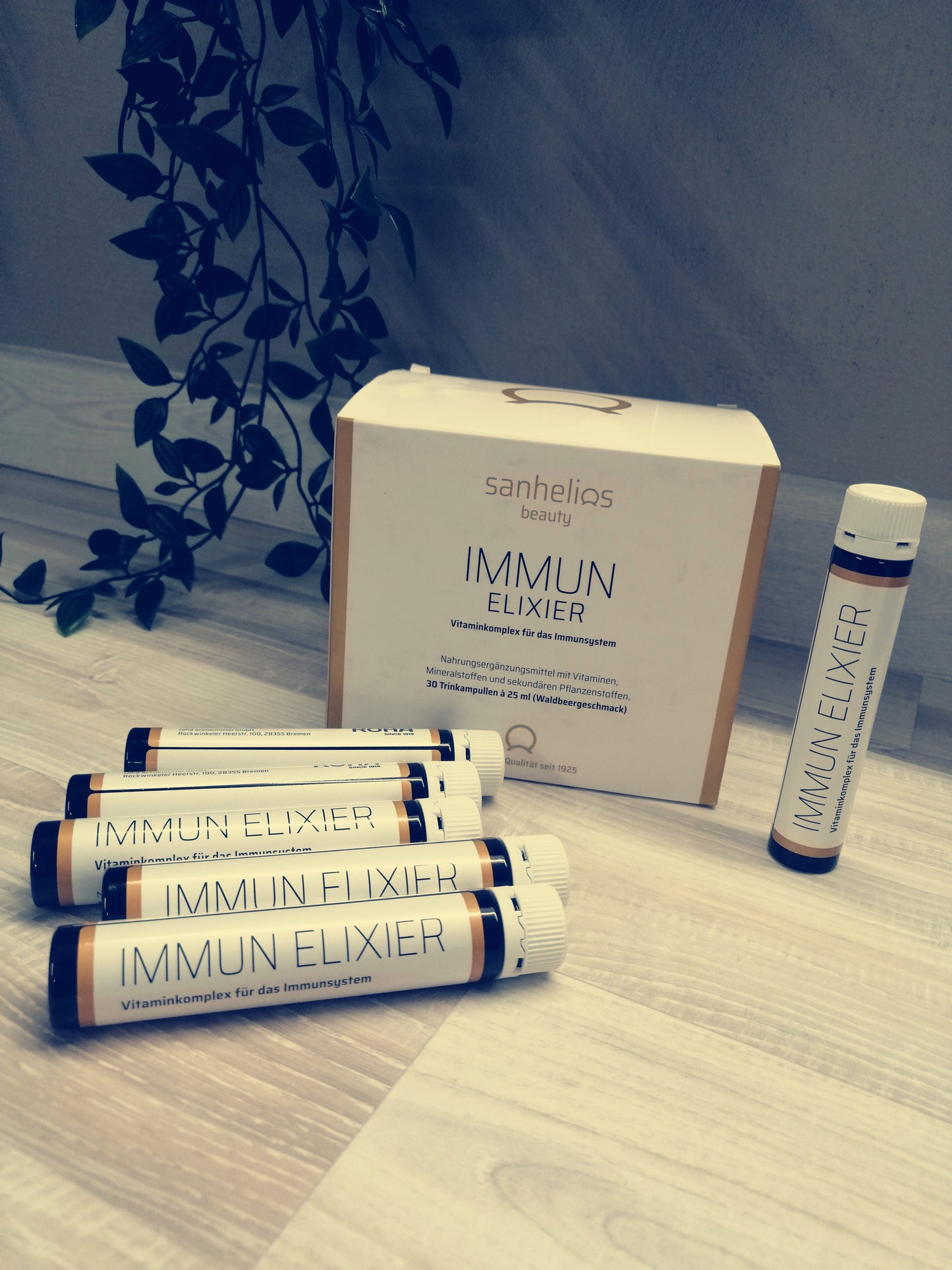 Sanhelios geriamųjų ampulių vitaminų kompleksas
