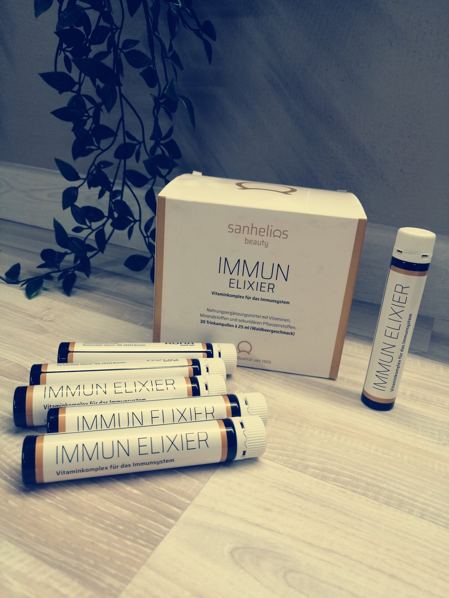 Sanhelios geriamųjų ampulių vitaminų kompleksas