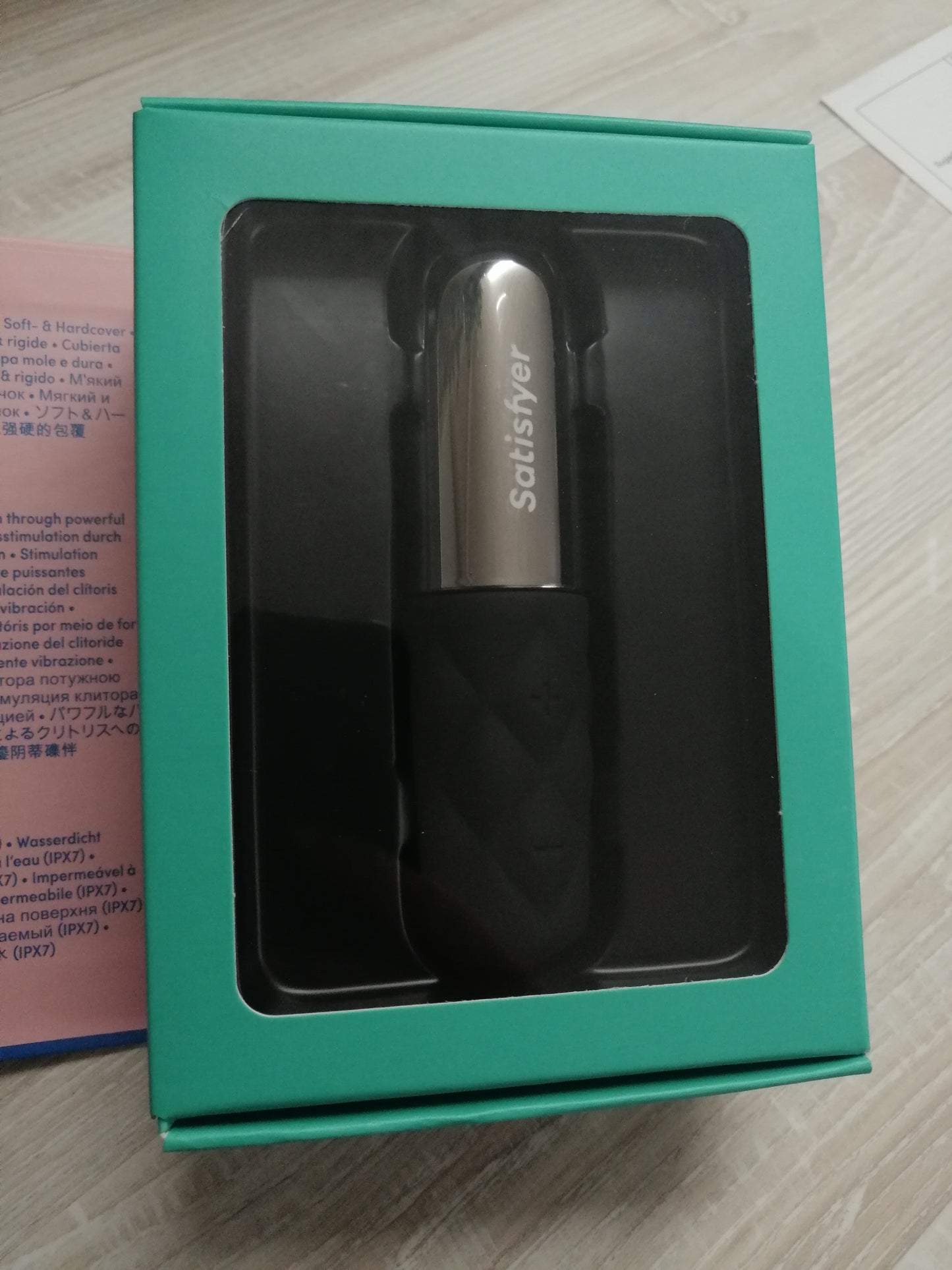 Galinga kulka turi 15 vibracijos funkcijų