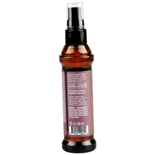 MKS eco OIL HIGH TIDE plaukų aliejus, 60 ml.