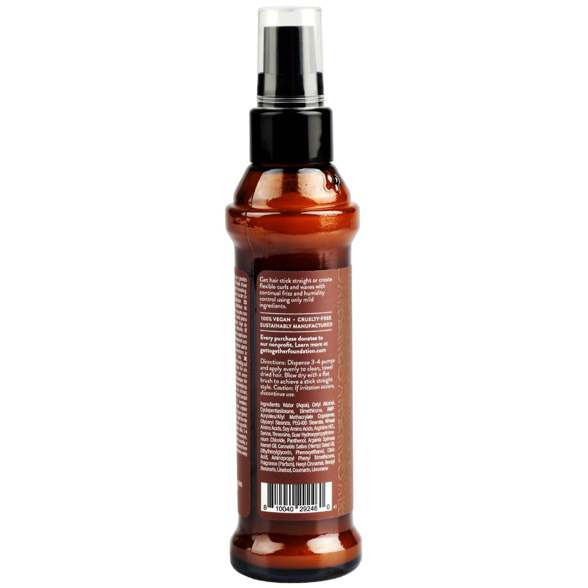 MKS eco KAHM SMOOTHING TREATMENT plaukus tiesinantis pienelis