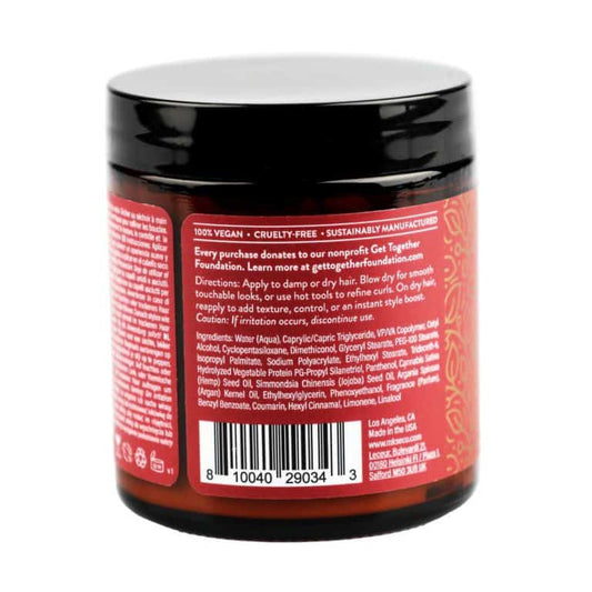 MKS eco MOD PLUS EXTRA HOLD stiprios fiksacijos daugiafunkcinis plaukų formavimo kremas, 113 g.