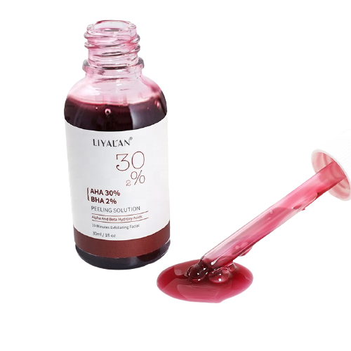 Organinis pilingas AHA 30% + BHA 2% grozioplanas.lt