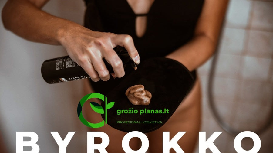 Byrokko savaiminio įdegio putos - grožio-planas.lt