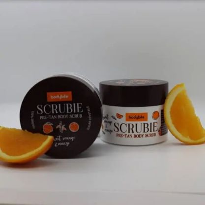 Byrokko cukraus šveitiklis SUGARSCRUB KŪNO ŠVEITIKLIS grozioplanas.lt