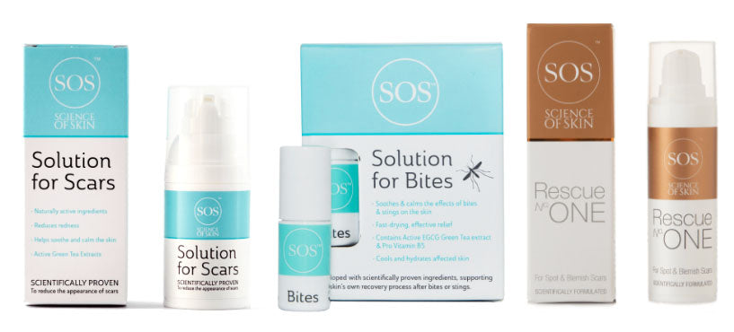 Solution for Scars Randu Gydimui - grožio-planas.lt
