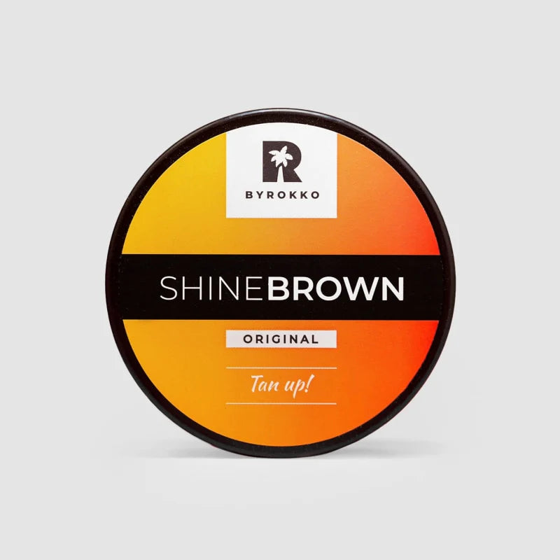 Byrokko Shine Brown Įdegio kremas - grožio-planas.lt
