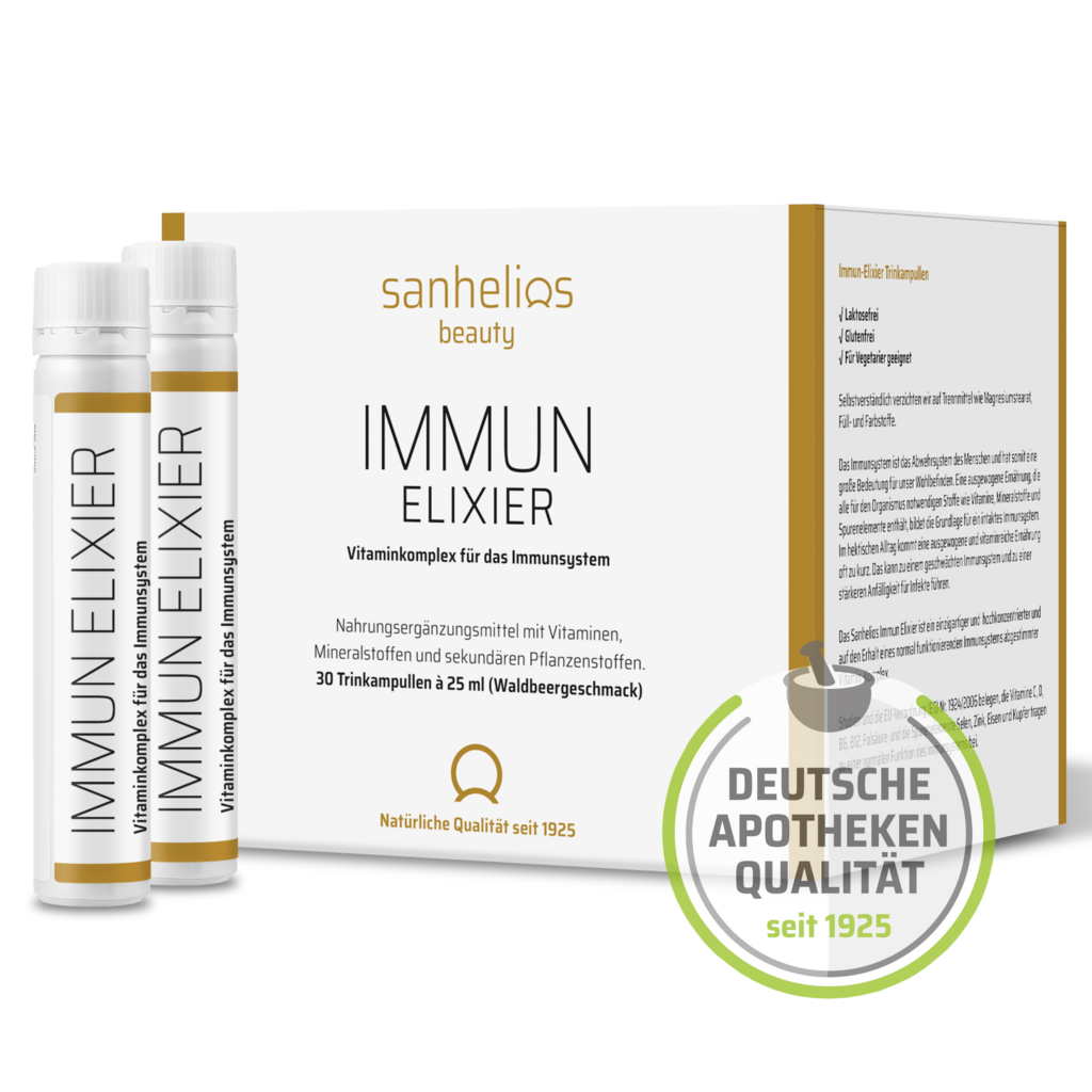 Sanhelios geriamųjų ampulių vitaminų kompleksas - grozioplanas.lt
