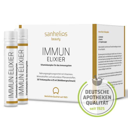 Sanhelios geriamųjų ampulių vitaminų kompleksas - grozioplanas.lt