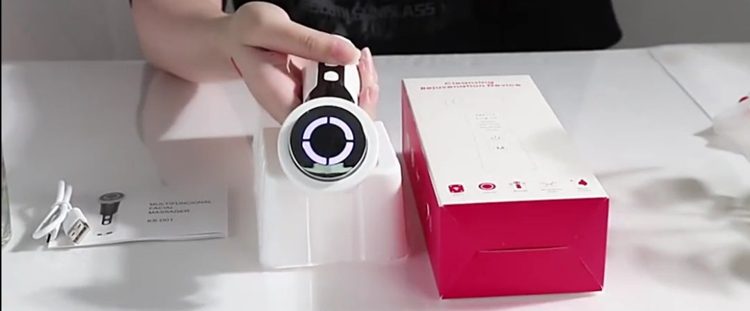 Ultragarsinis aparatas 4in1