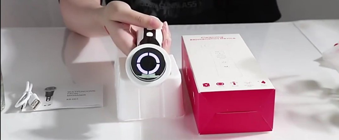 Ultragarsinis aparatas 4in1 BeNatu  serumų rinkinys