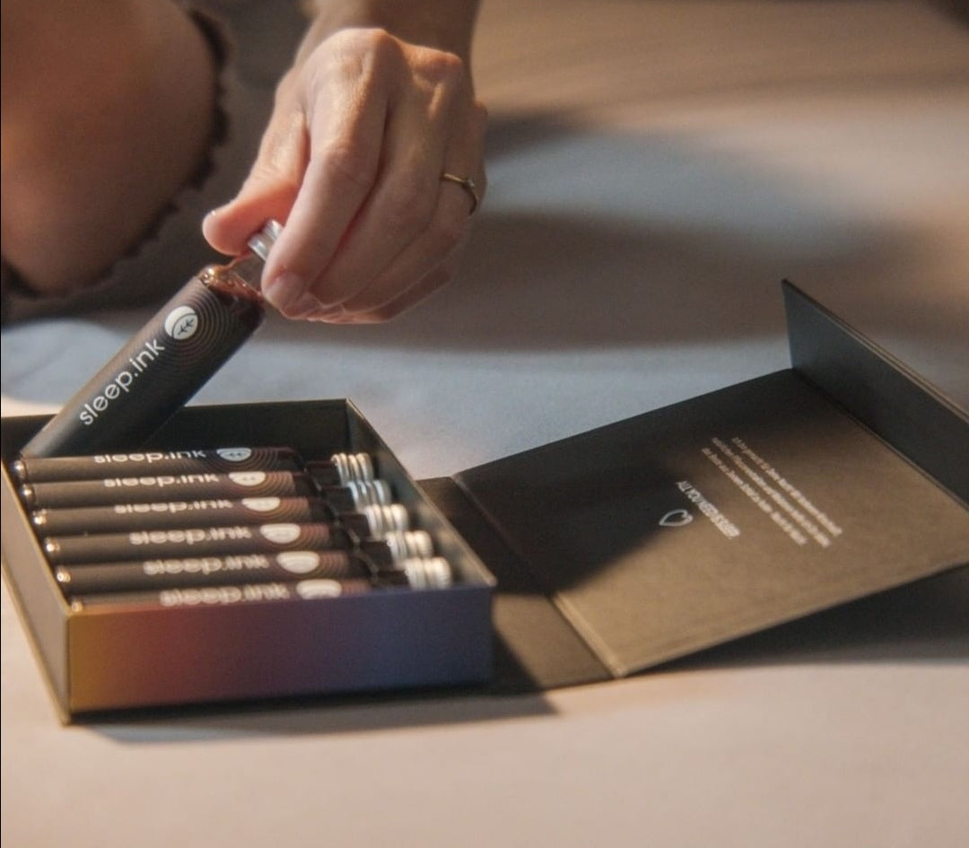 SLEEP.ink - maisto papildas miegui | 14 gėrimų