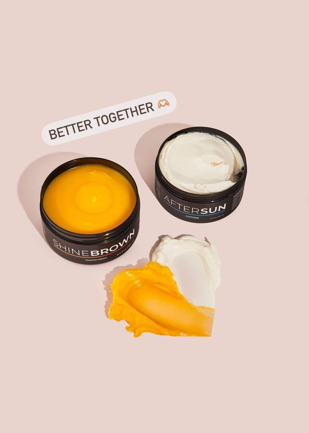 BYROKKO Rinkinys | Shine Brown + After Sun