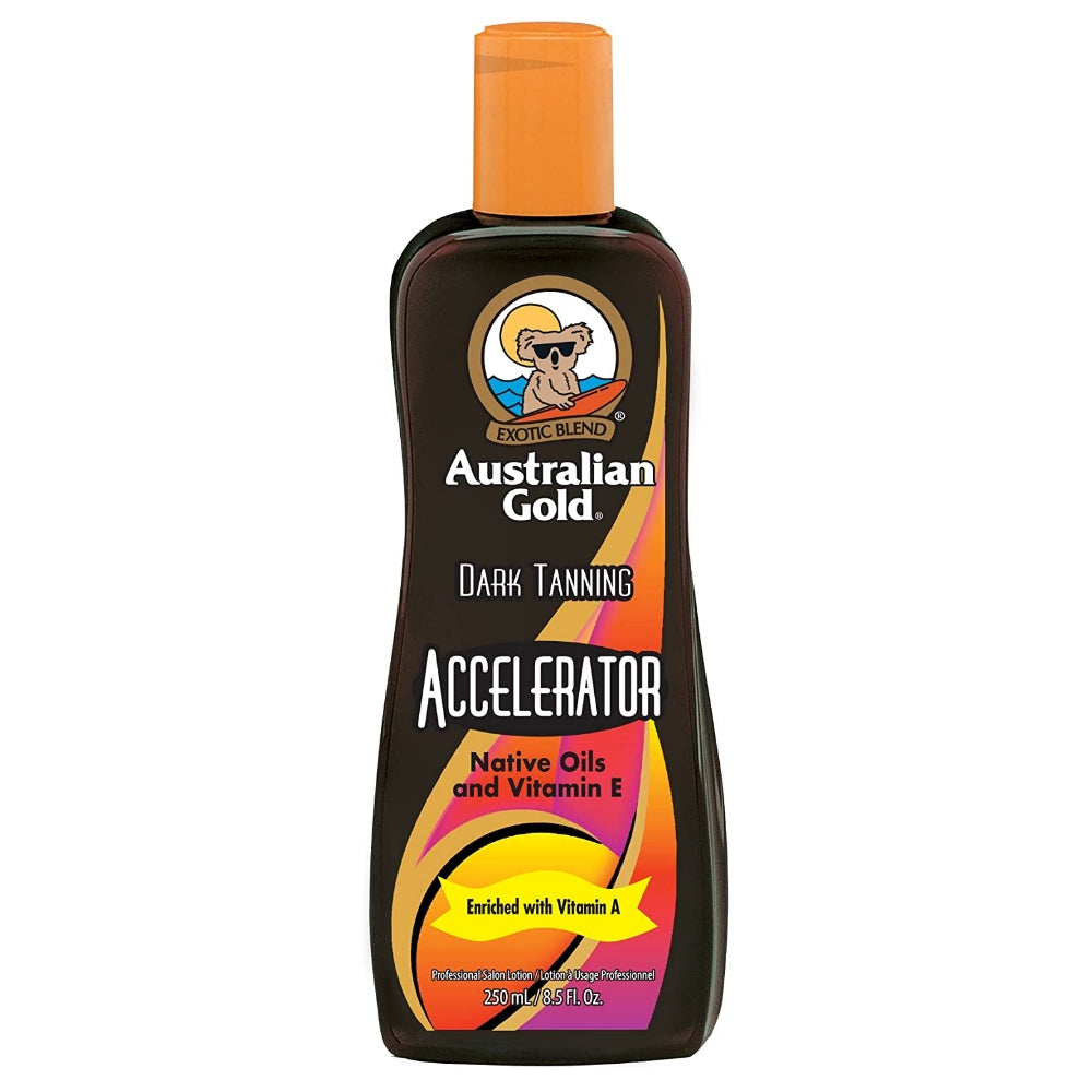 Soliariumo įdegio kremas Australian Gold Dark Tan Accelerator grozioplanas.lt