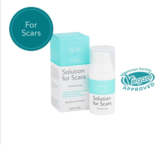 Solution for Scars Randu Gydimui - grožio-planas.lt