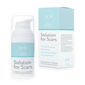 Solution for Scars Randu Gydimui - grožio-planas.lt
