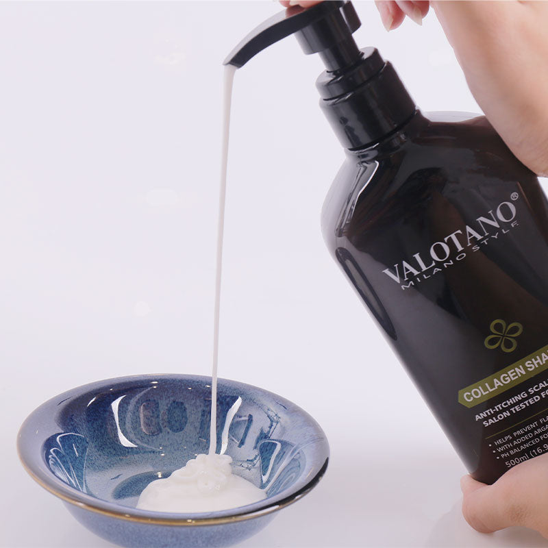 VALOTANO  kolageno plauku kondicionierius sampunas aliejus kauke kremas  grozioplanas.lt
