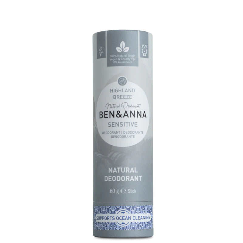 Natūralus Dezodorantas Sensitive Highland Breeze