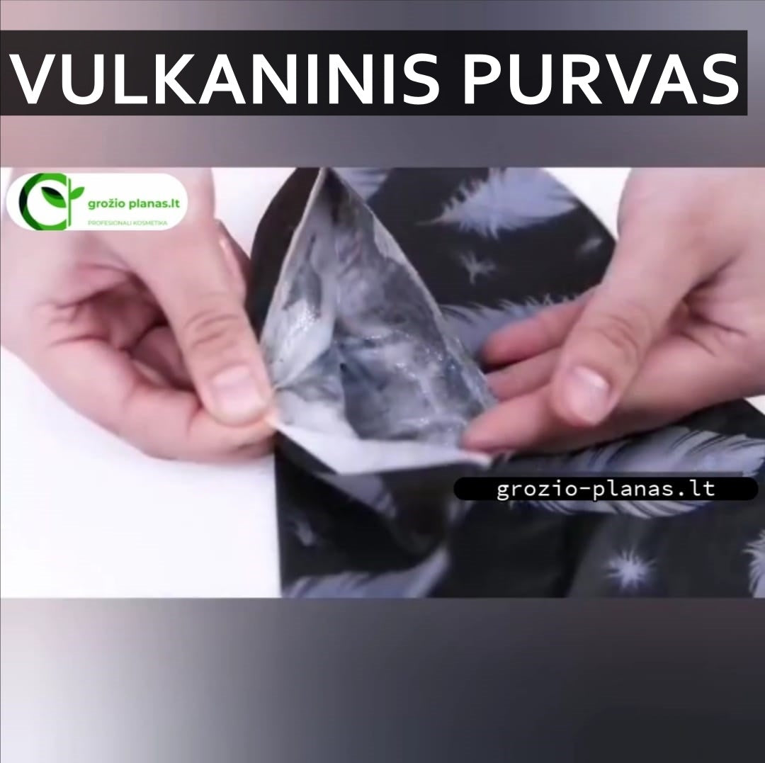 Lanbena Vulkano purvo kojines- grožio-planas.lt