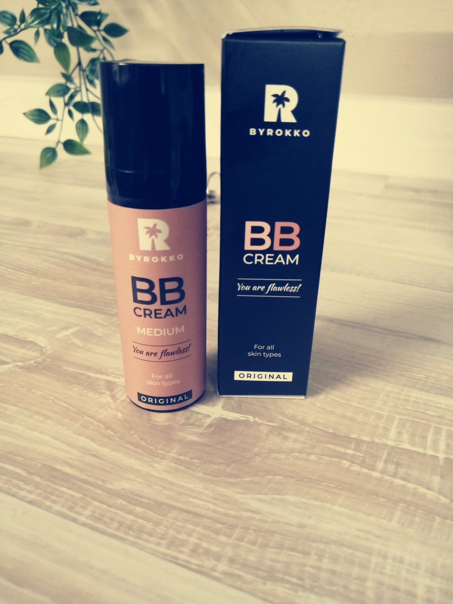 BYROKKO - 3-in-1 BB kremas veido pagrindas grozioplanas.lt