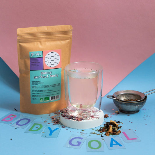 „Birdie Nutrition“,,WANNA PERFECT BODY“ arbata tobulas kūnas