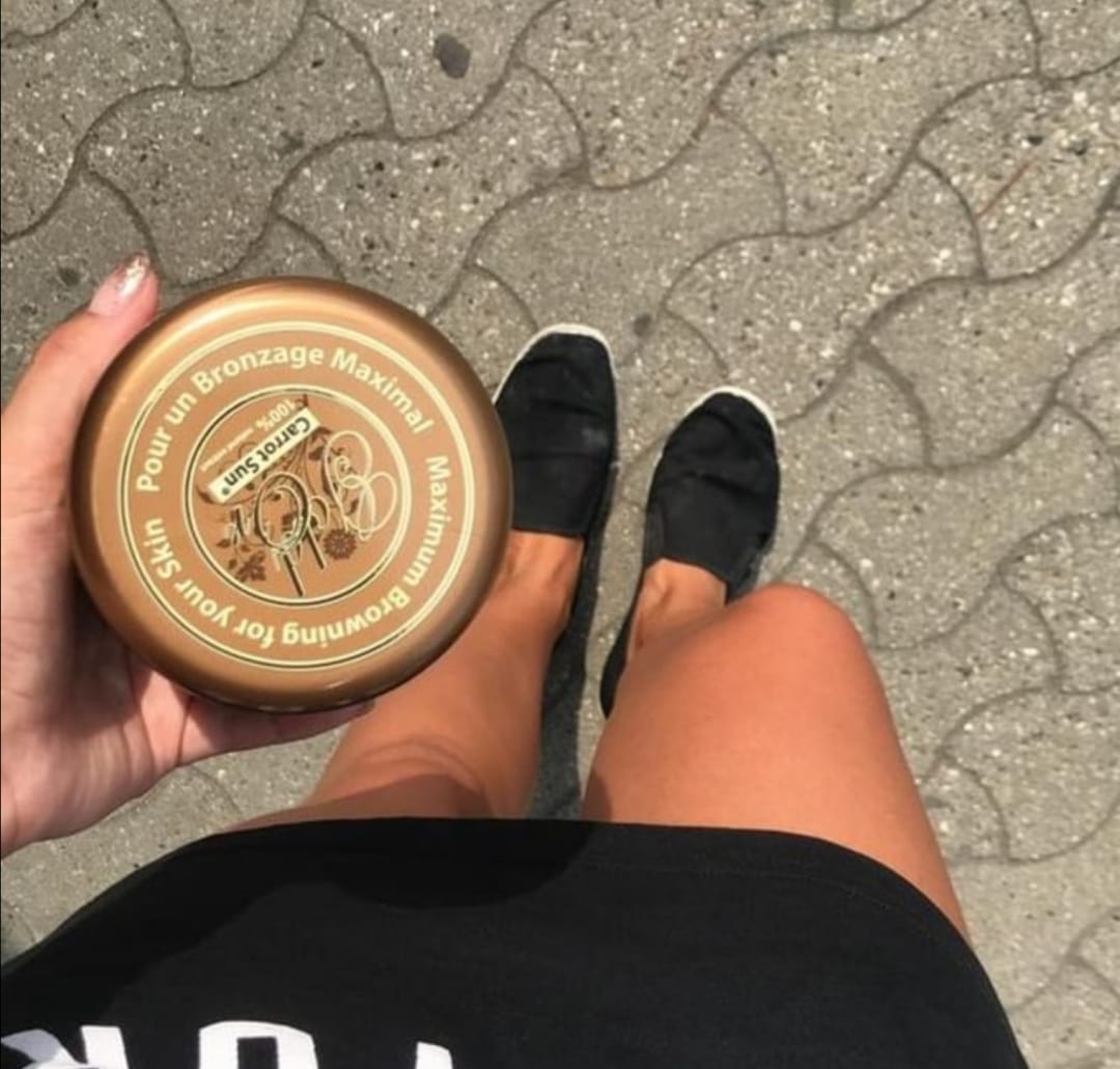 Carrot Sun Įdegio kremas grozioplanas.lt.