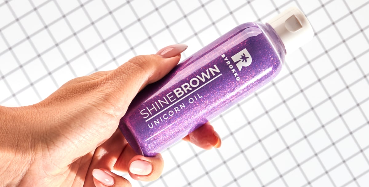 Shine Brown Unicorn Oil grozioplanas.lt
