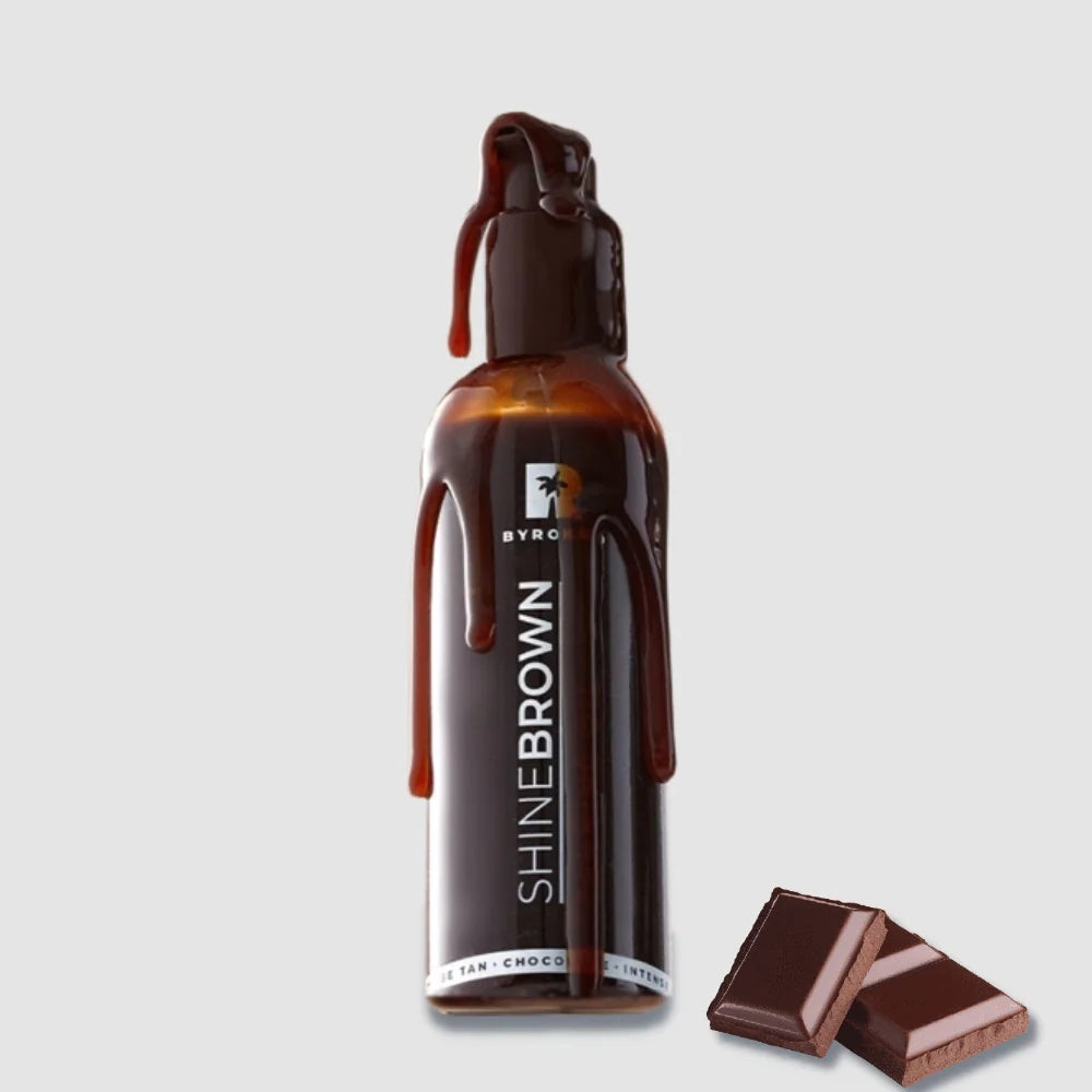 BYROKKO Rinkinys | Shine Brown Chocolate Oil + Shine Brown Cream