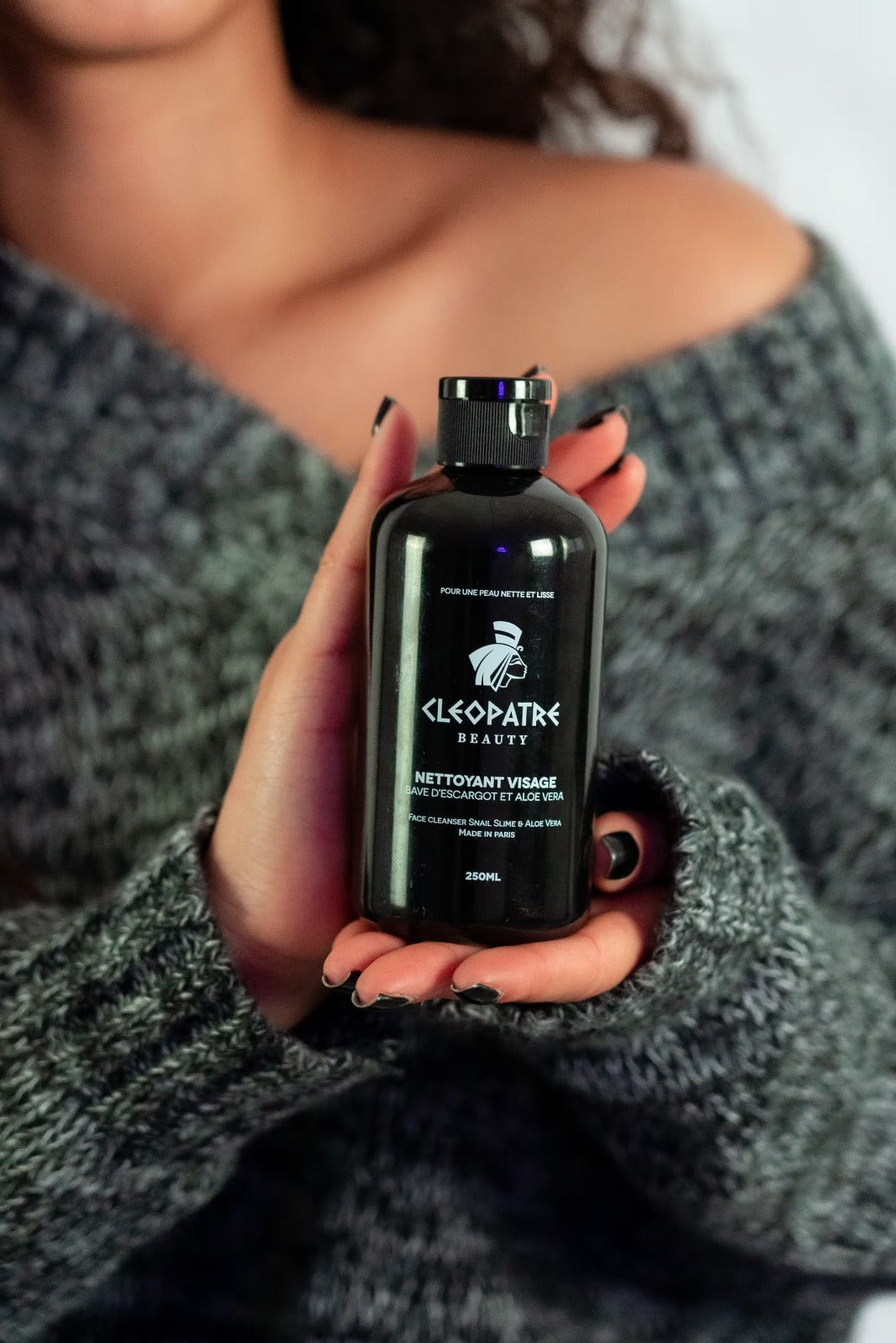 Cleopatre Beauty ® Veido pilingas veido tonikas Hidrogelinės veido kaukės grozioplanas.lt