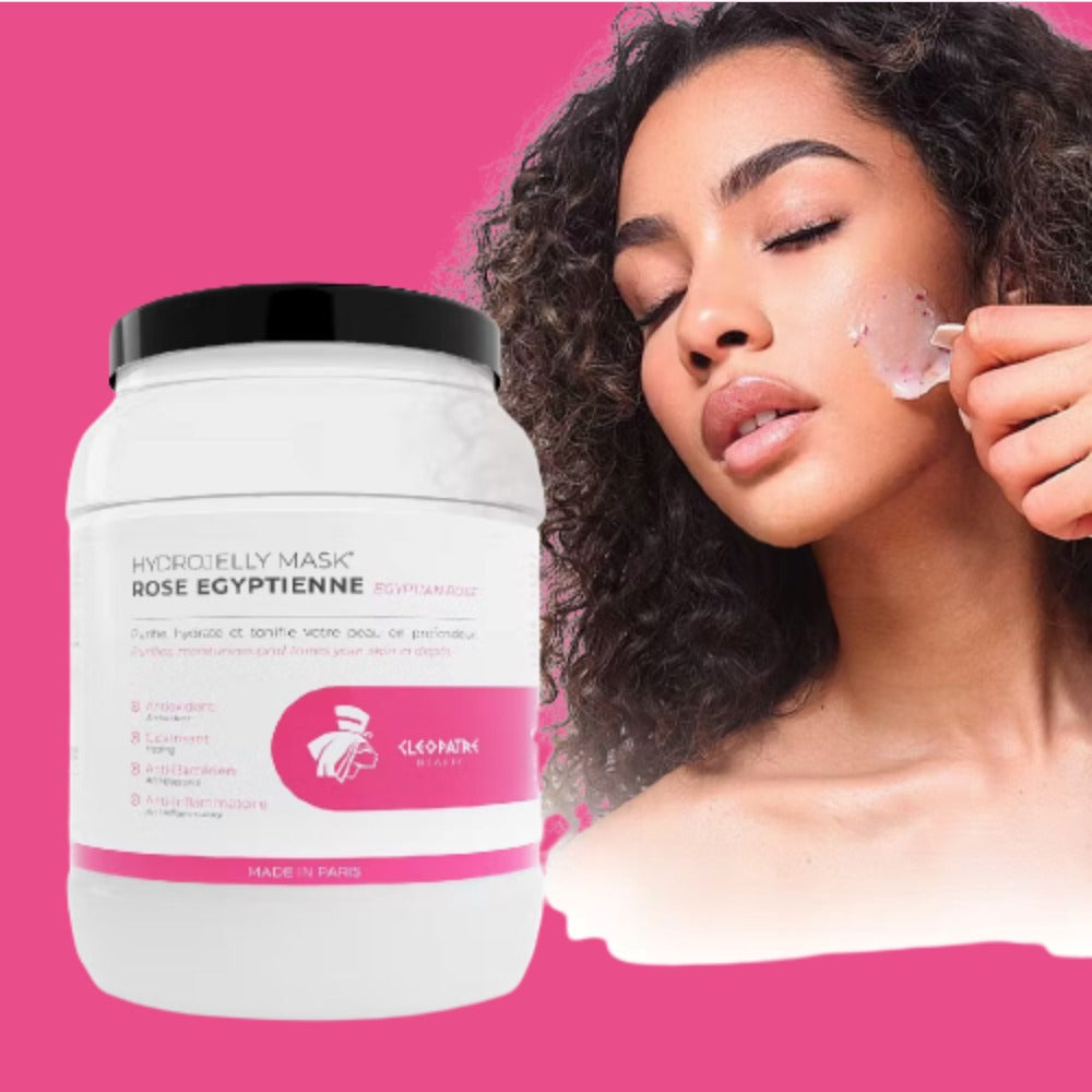 Cleopatre Beauty ® Alginatinė kaukė su rožių vandeniu grozioplanas.lt