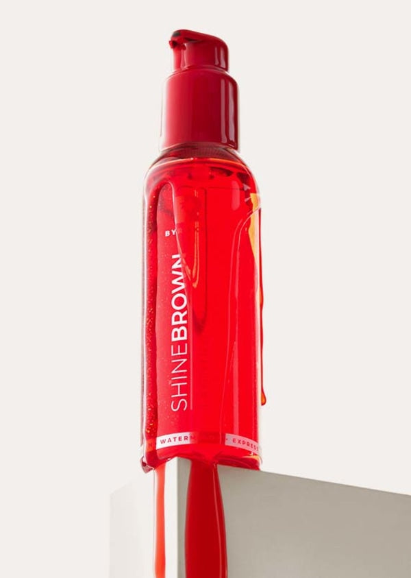 Shine Brown Watermelon Cream su Arbūzu grozioplanas.lt