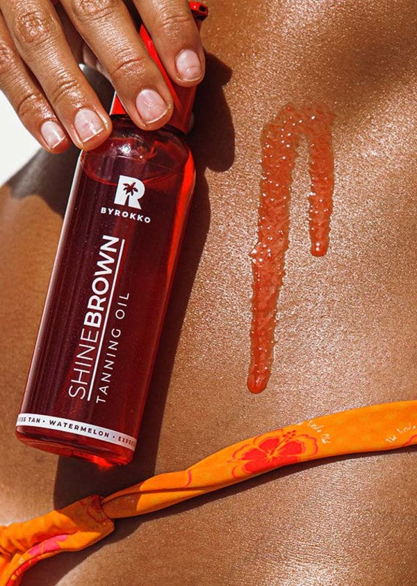 Shine Brown Watermelon Cream su Arbūzu grozioplanas.lt