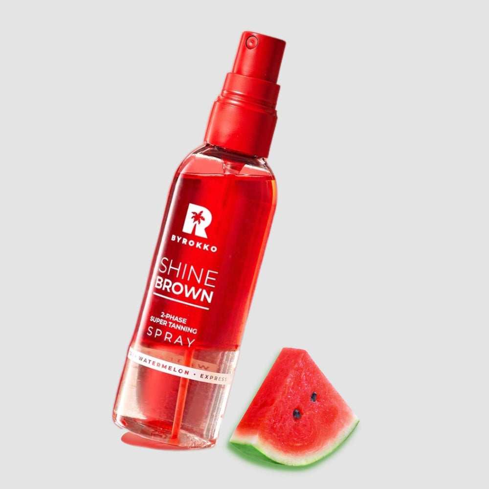 Shine Brown Watermelon Cream su Arbūzu grozioplanas.lt