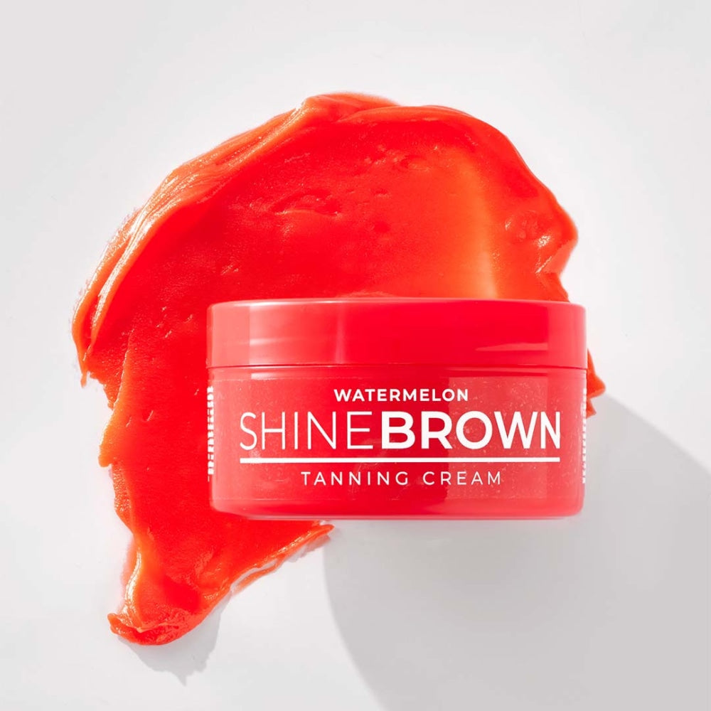 Shine Brown Watermelon Cream su Arbūzu grozioplanas.lt