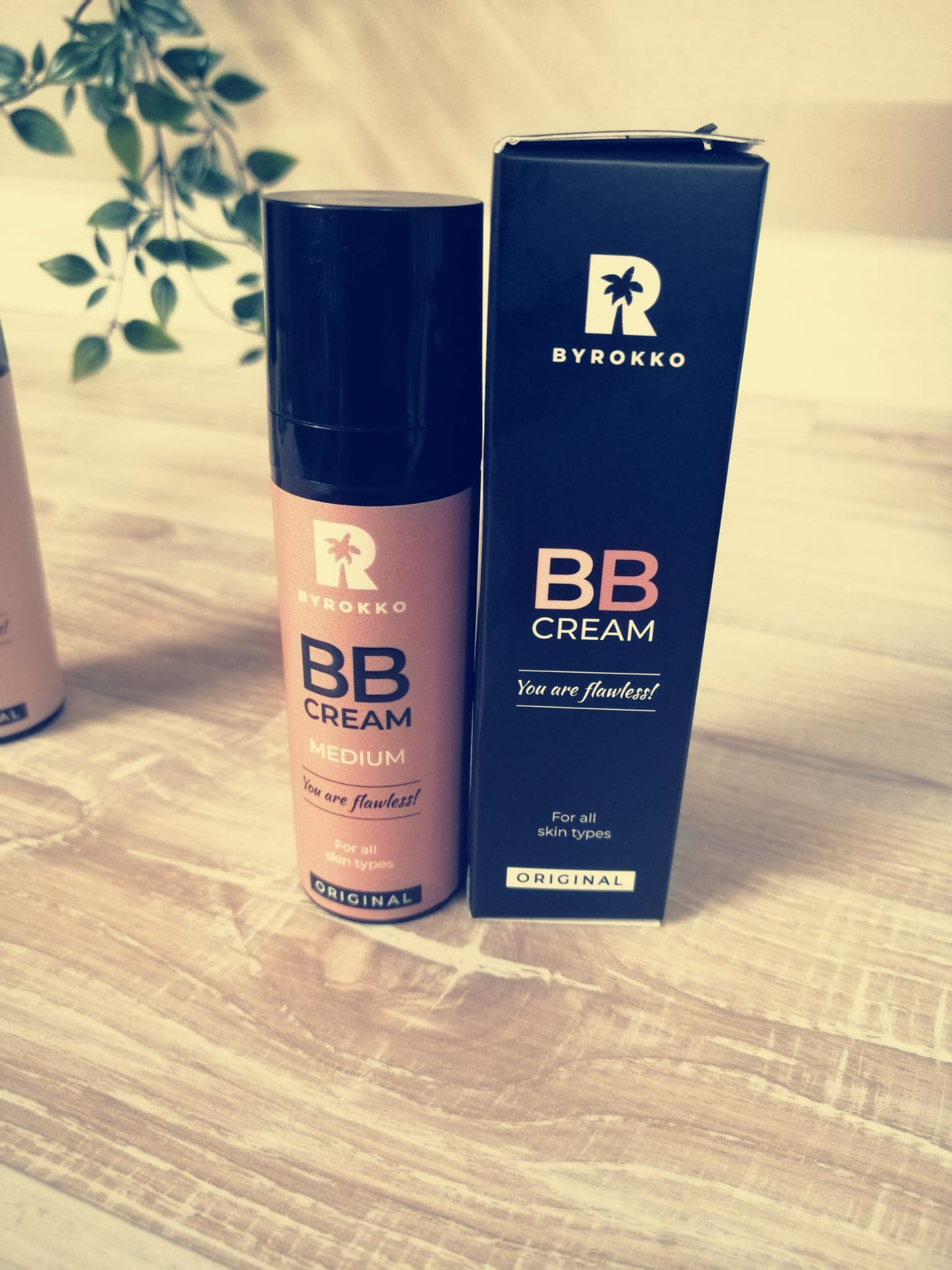 BYROKKO  BB Veido Kremas 3in1