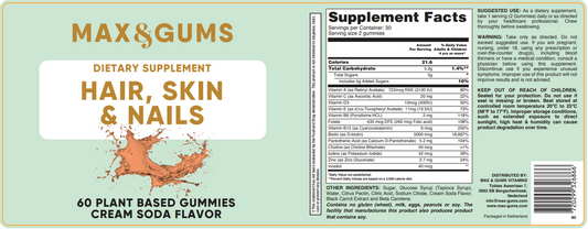 Plaukų Odos ir Nagų Guminukai grozioplanas.lt