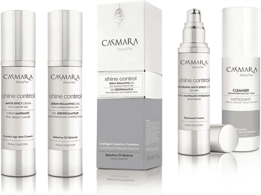 Shine Control Sebum Regulating Gel Odos riebalų išsiskyrimą reguliuojantis gelis