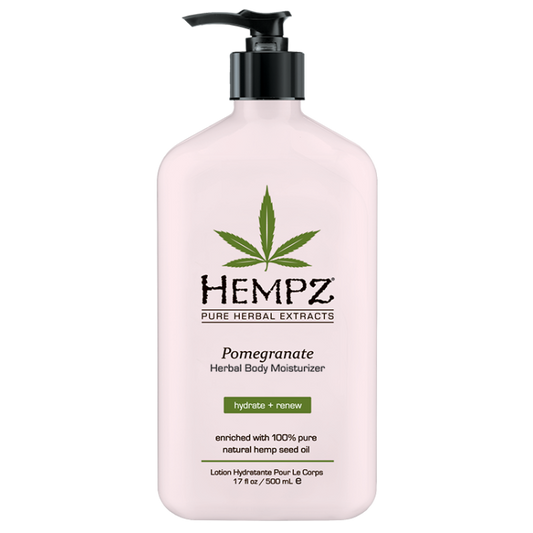 Drėkinantis kūno kremas "Pomegranate"