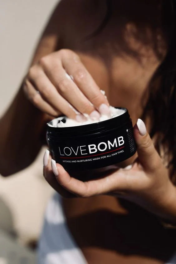 Byrokko Love Bomb™ Plaukų kaukė grozioplanas.lt