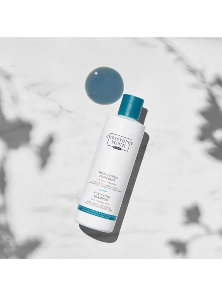 PURIFYING SHAMPOO valantis šampūnas su terminiu moliu, 250 ml.